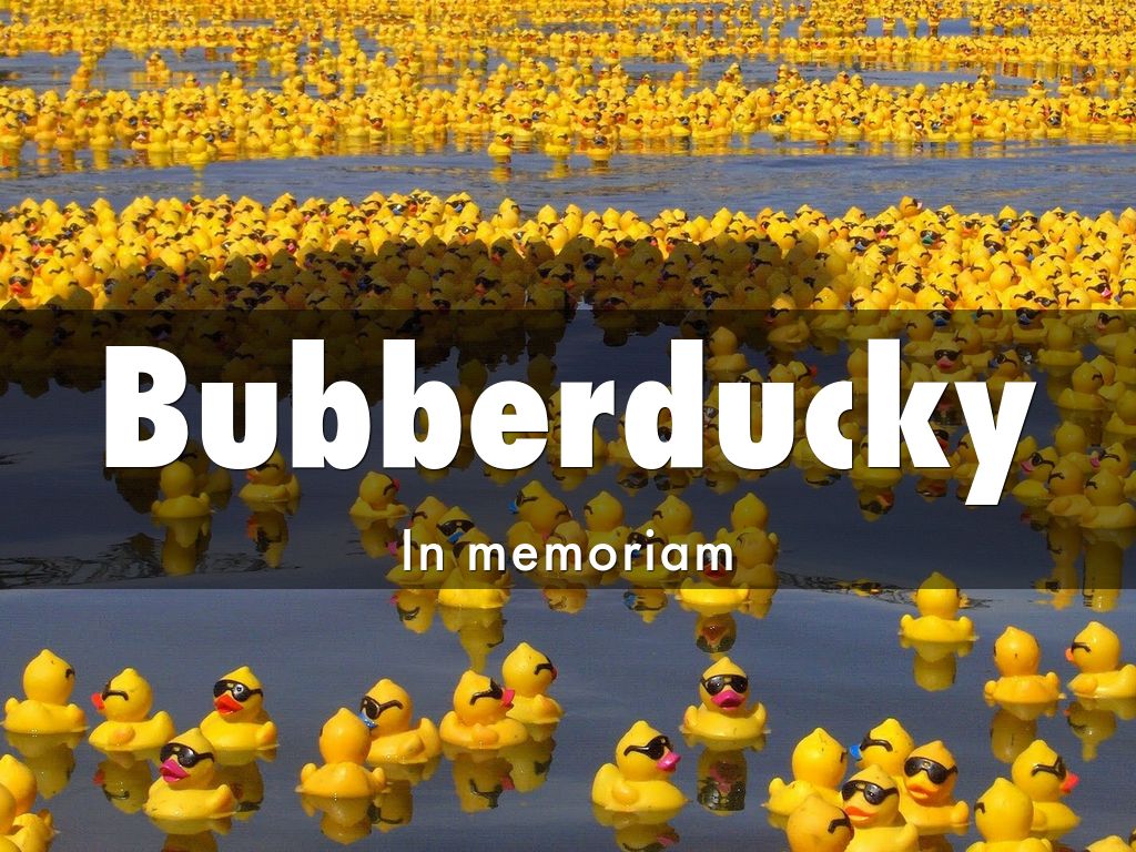 Bubberducky