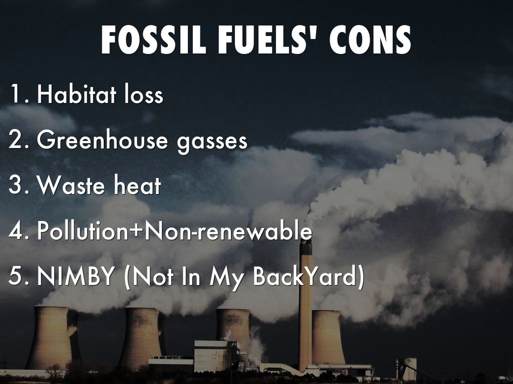 energy sources pros and cons by 