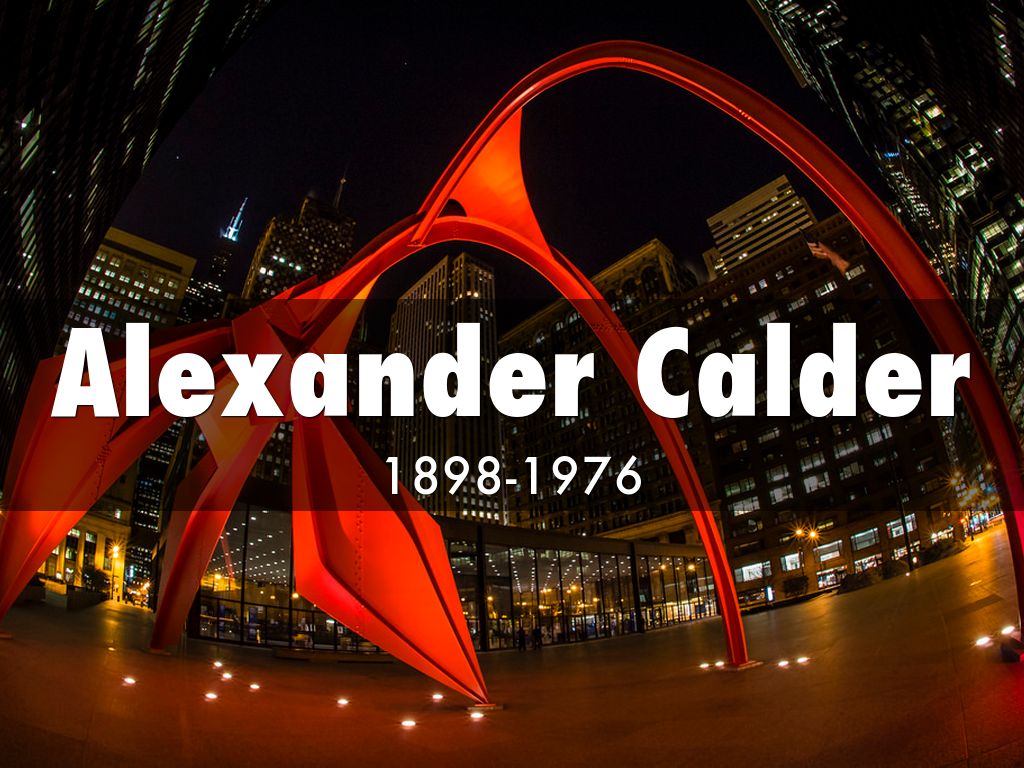 Alexander Calder