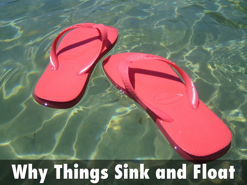 Why Things Sink and Float by Mike Timms