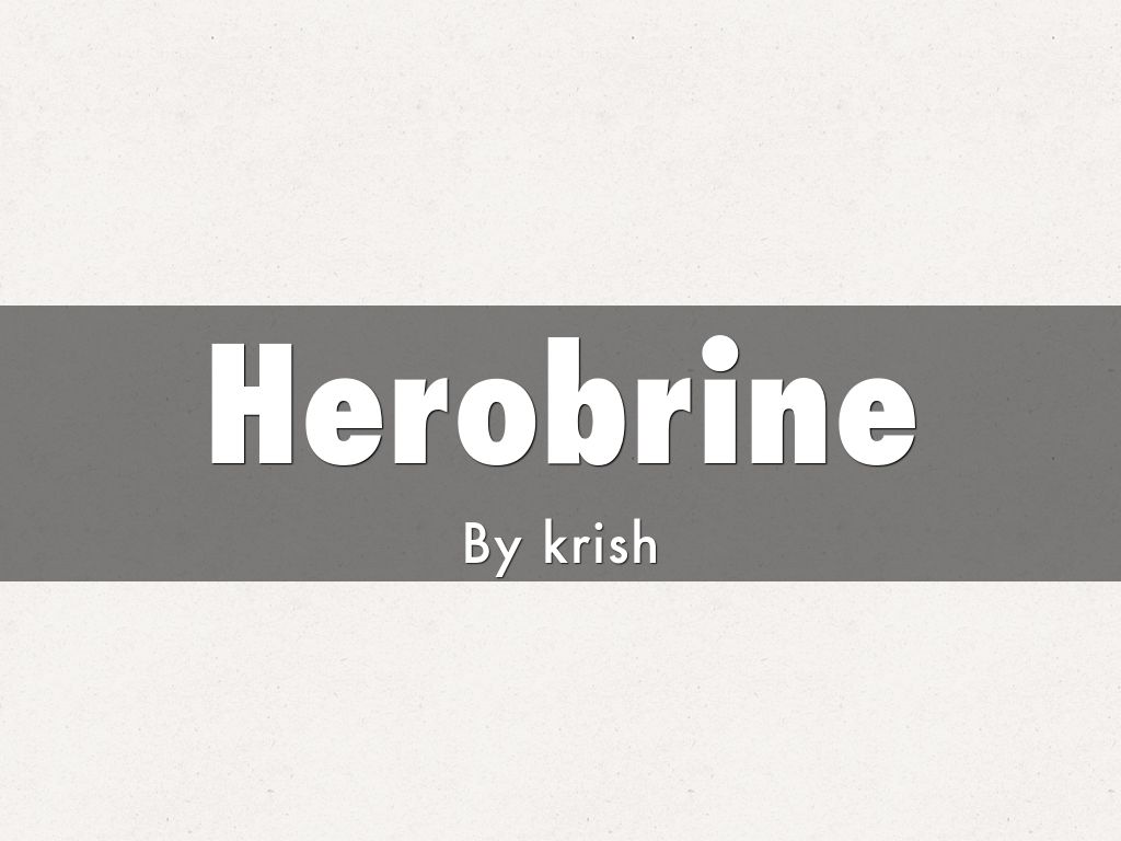 Copy of Herobrine