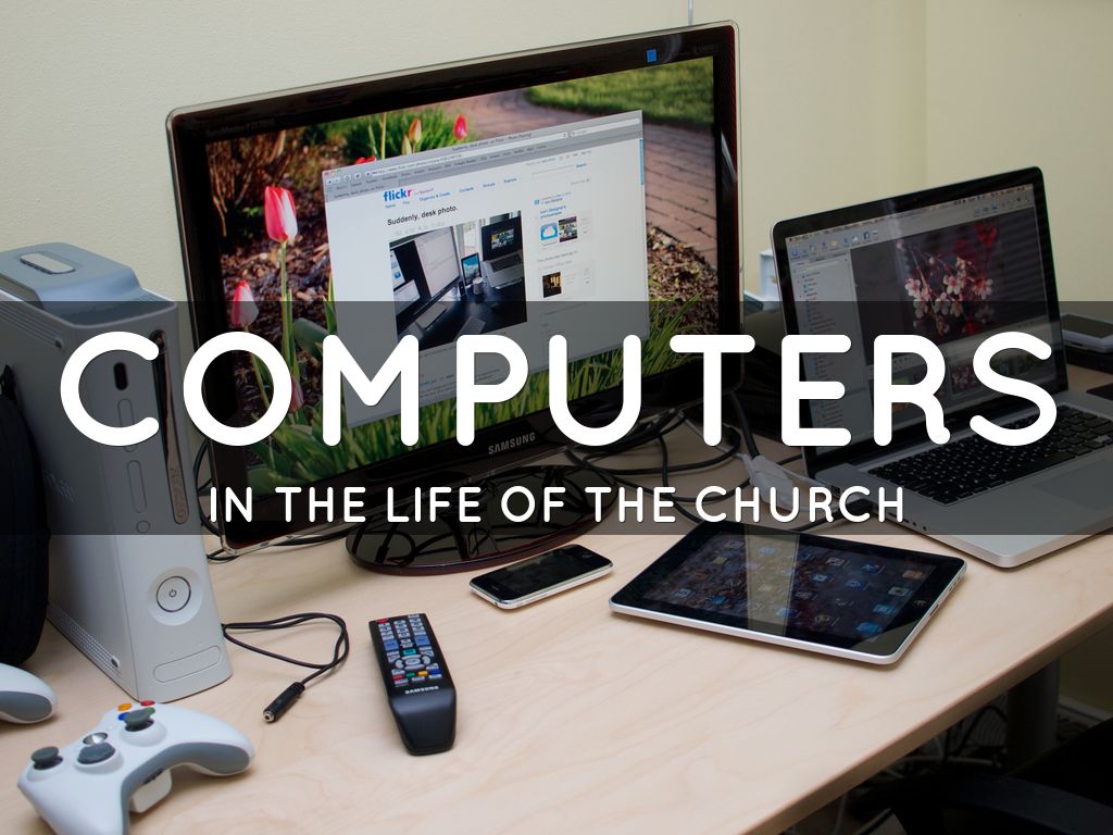 Computers In The Life Of The Church by Horace Austin