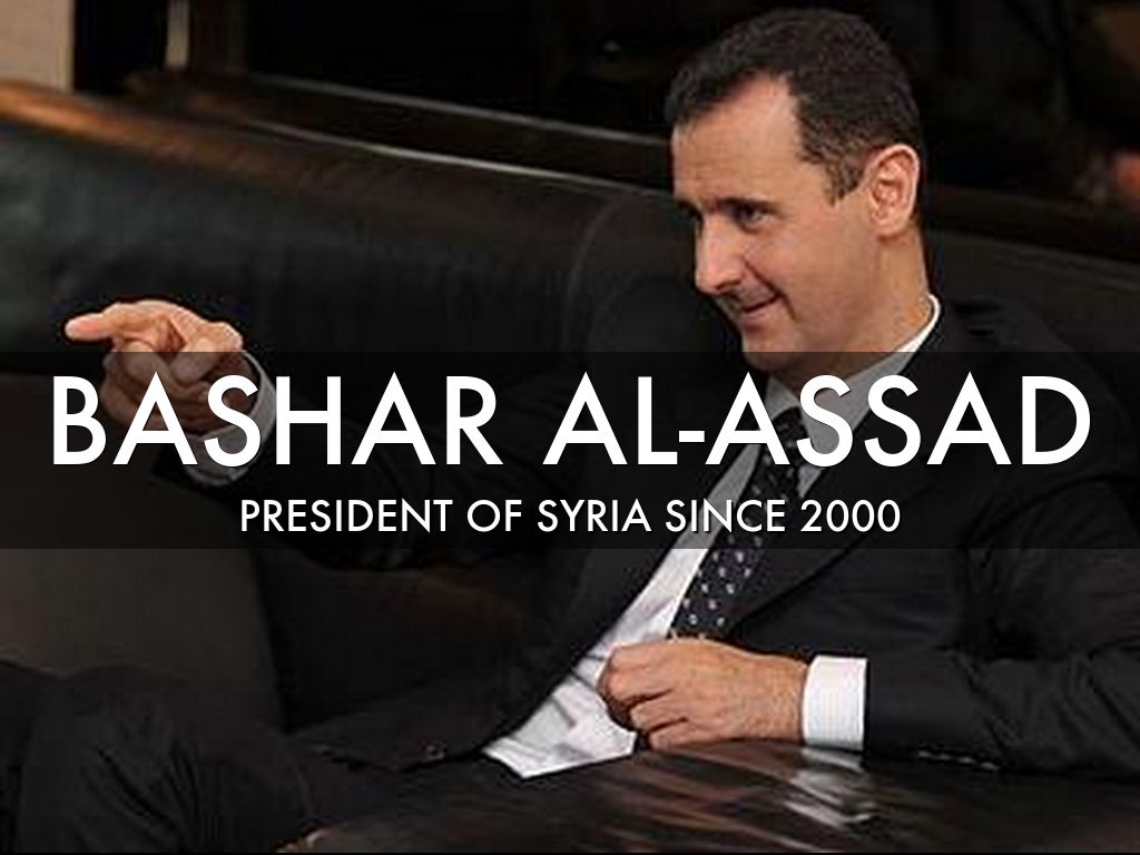Bashar al-Assad