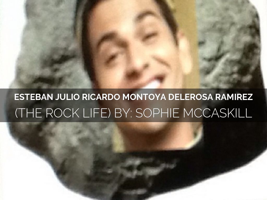 ESTEBAN JULIO RICARDO MONTOYA DELEROSA RAMIREZ