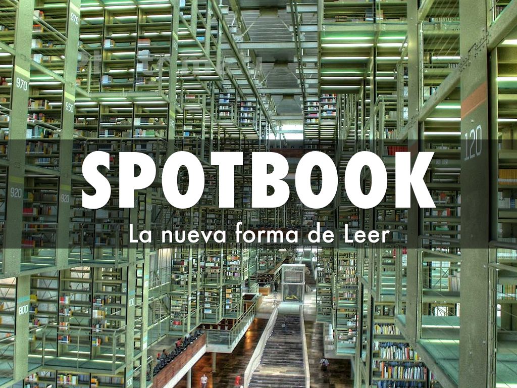 Spotbook