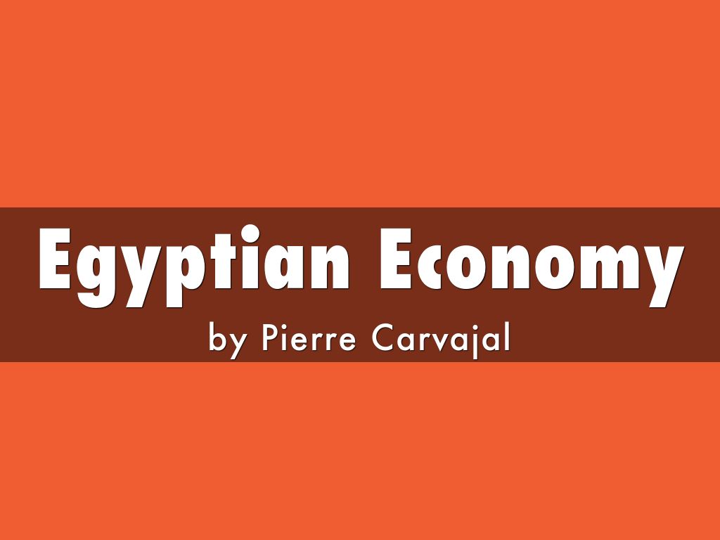 Egyptian Economy