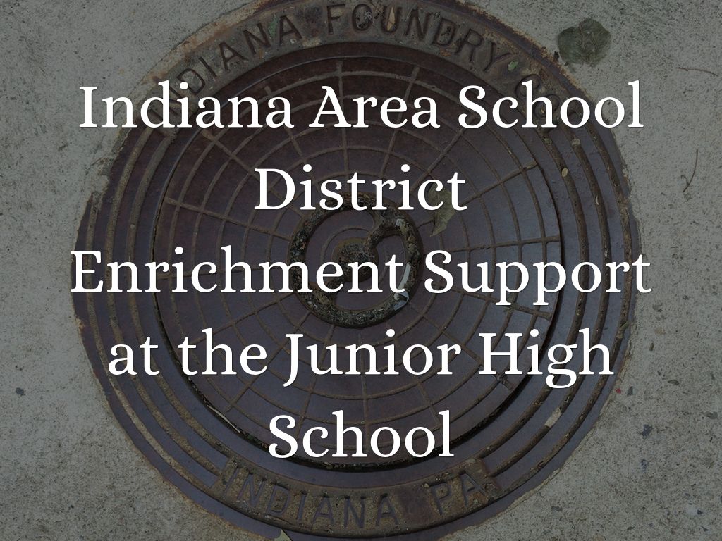 Copy of Enrichment Support