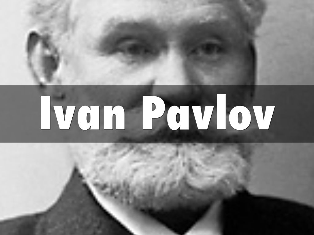 Ivan Pavlov