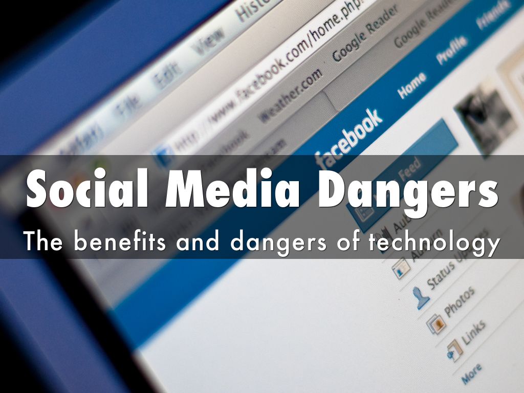 Social Media Dangers by cols106459