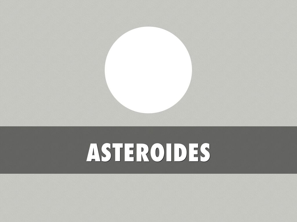  Asteroides