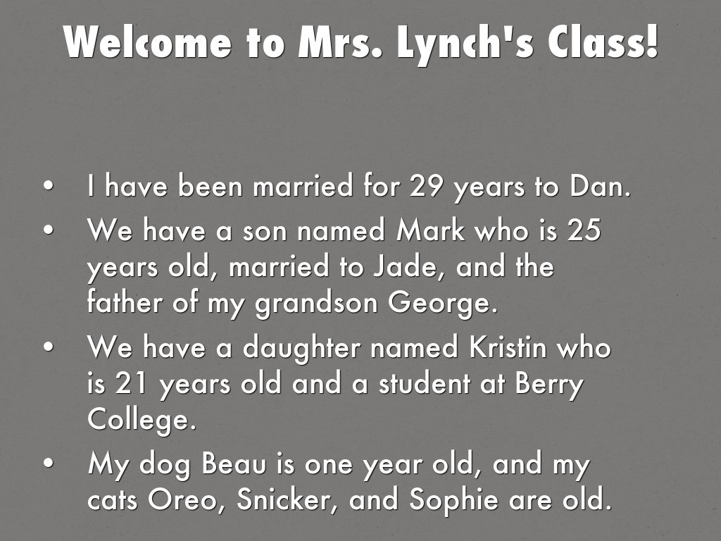I have been teaching English/Language Arts for 25 years. I have several degrees and certifications in the middle grades, language arts, and reading.