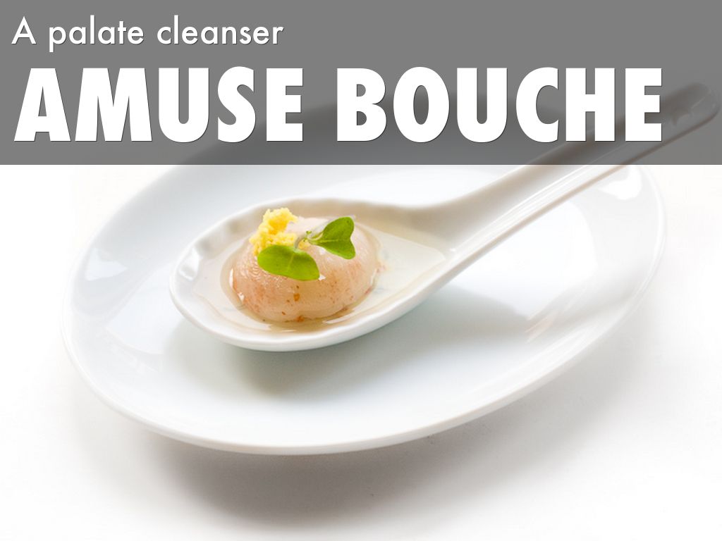 Palate Cleanser Dish at Francis Wingfield blog