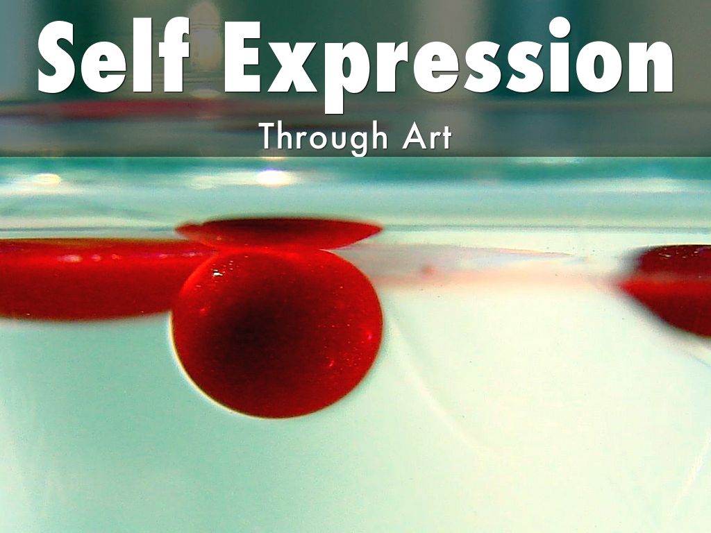 Self Expression