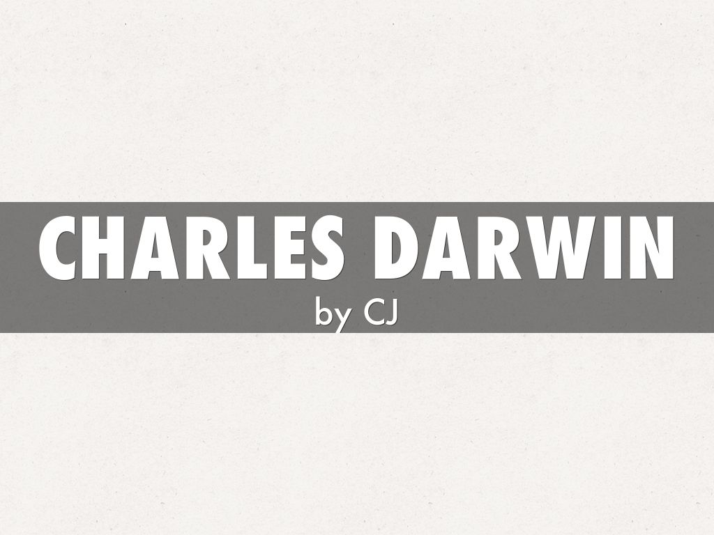 Charles Darwin 