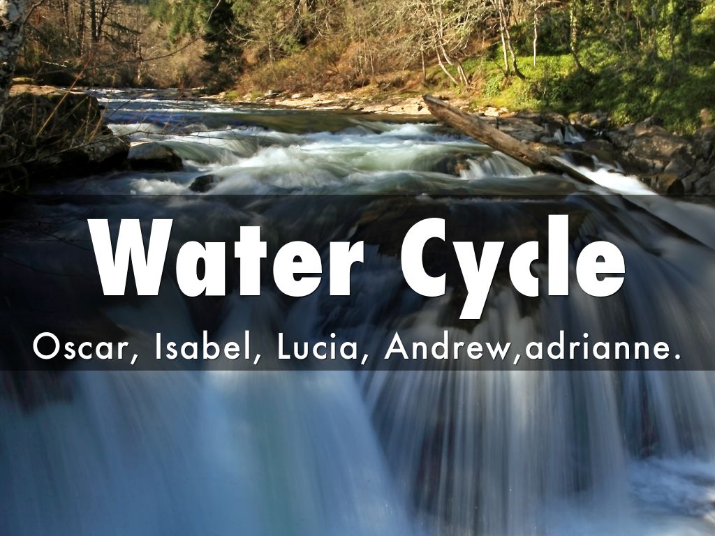 Water Cycle