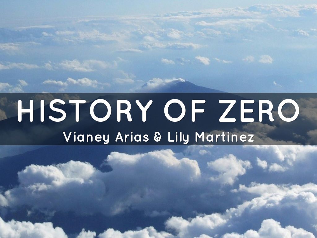 history of zero by lilymartinez00