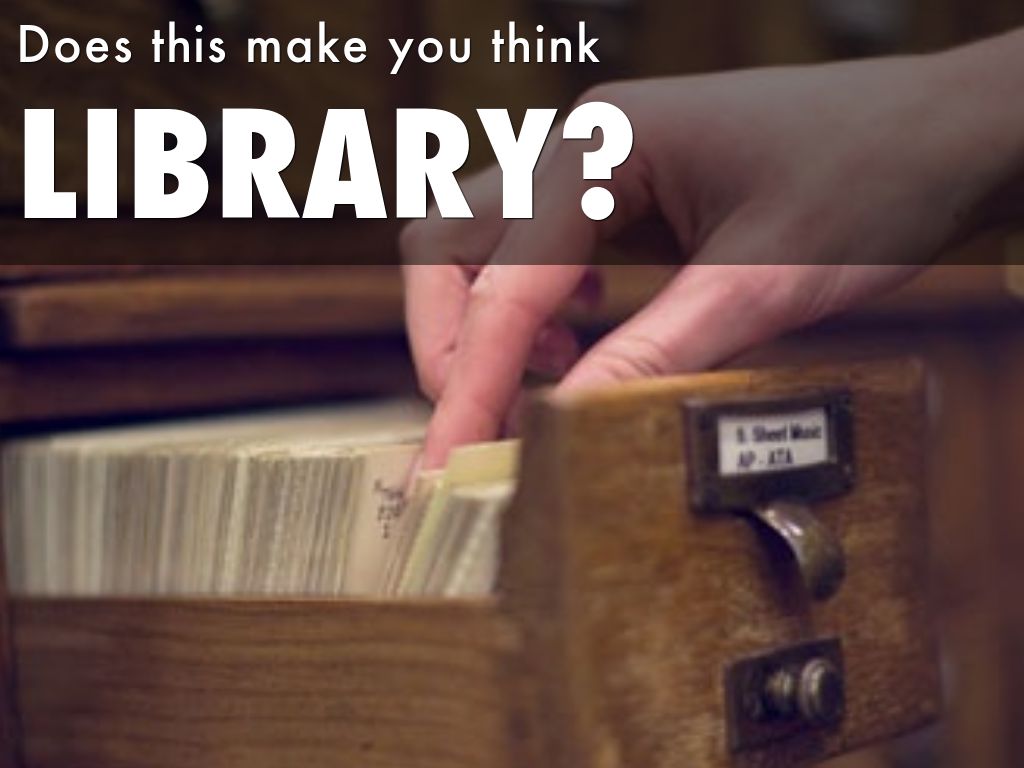 LIBRARY?