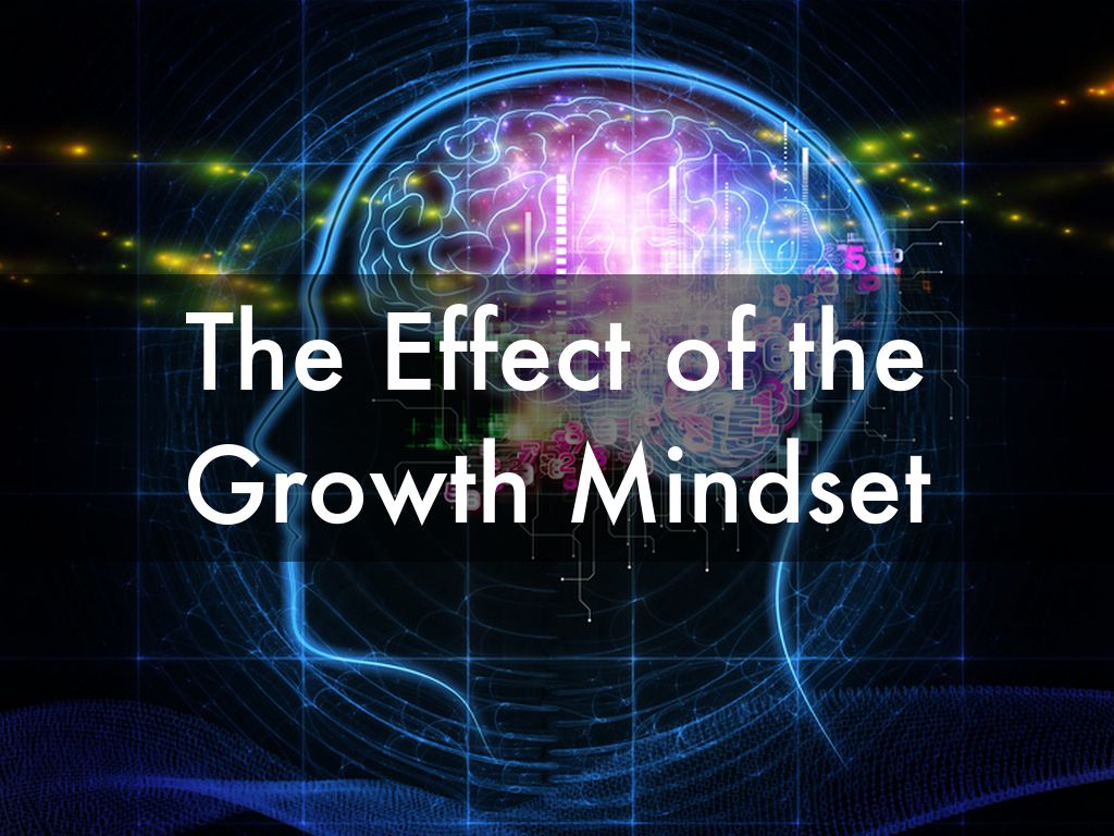 The Effect of the Growth Mindset