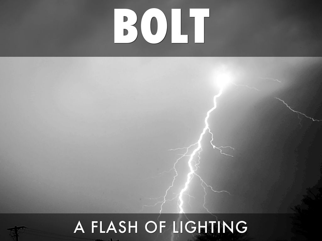 Lightning Vocabulary by Ms. Bowers' Second Graders