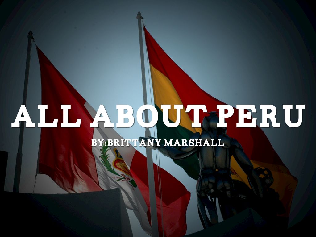 All About Peru
