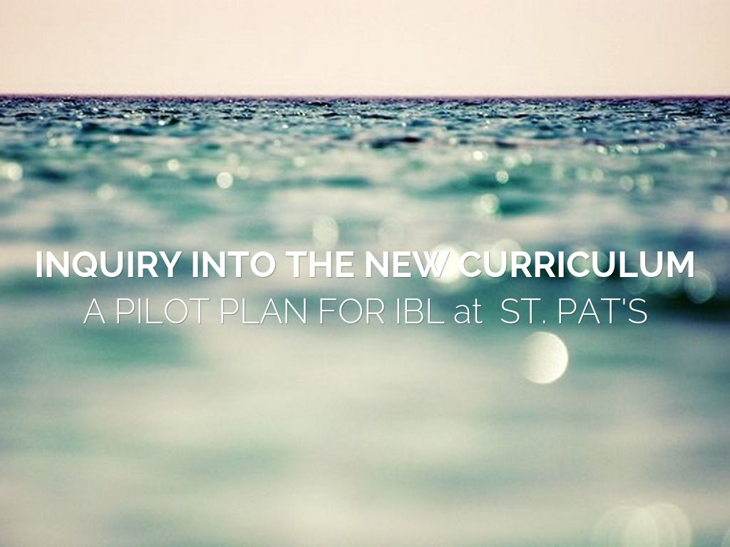 Copy of INQUIRY: WATER