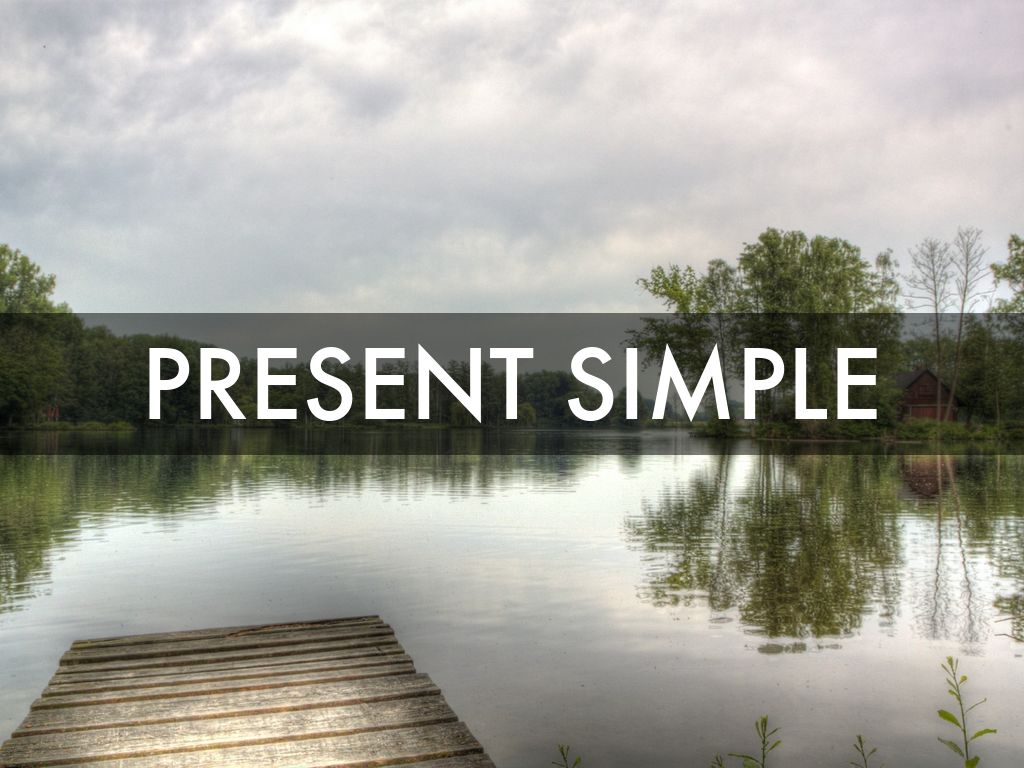 Copy of The Present Simple