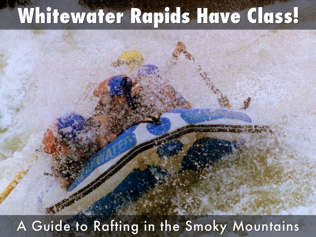 Whitewater Rapids have Class!