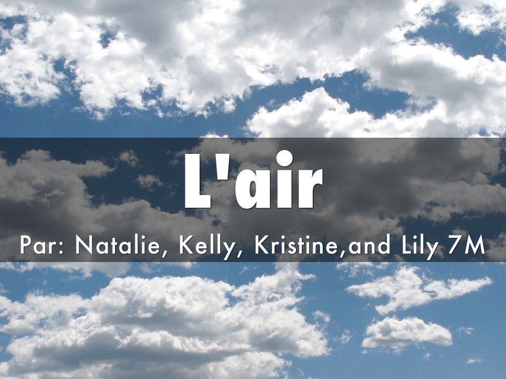 L'air