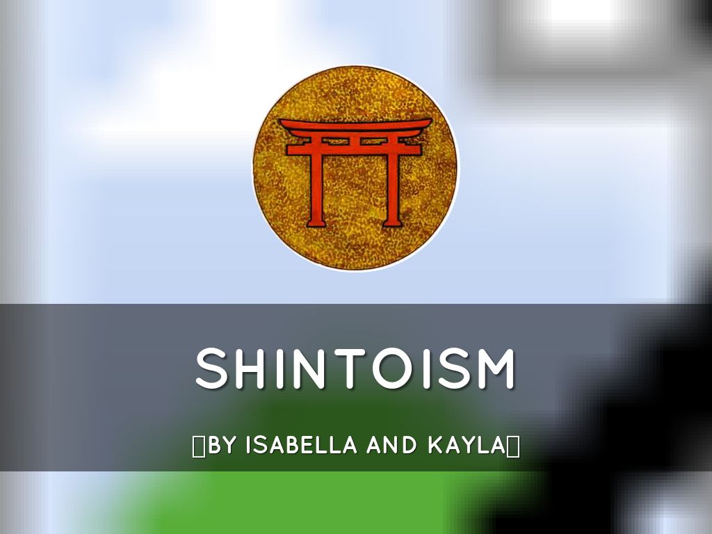 Shintoism by Bella Wite