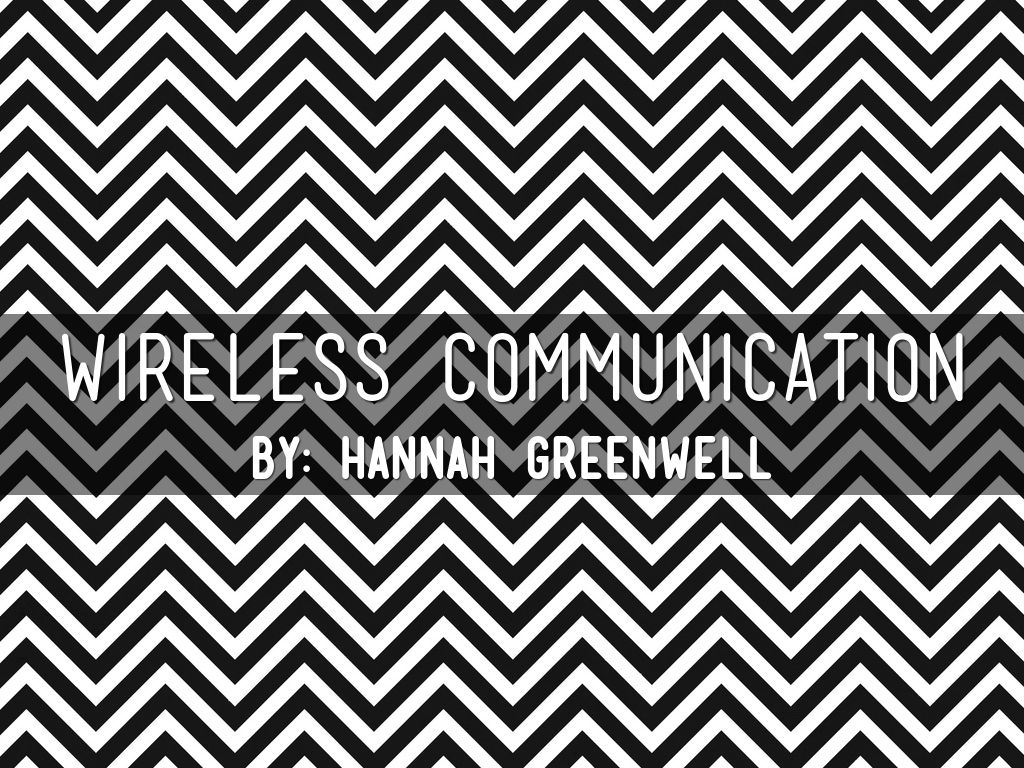 Wireless Communication