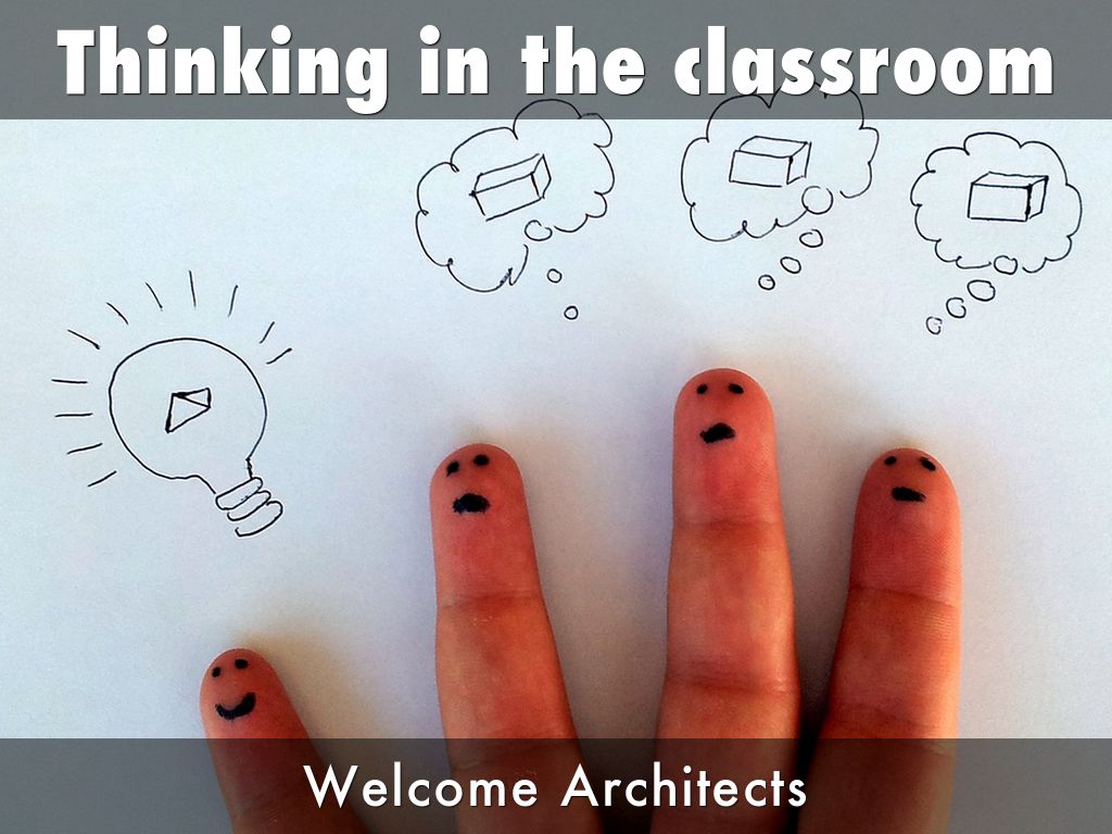 Thinking in the classroom