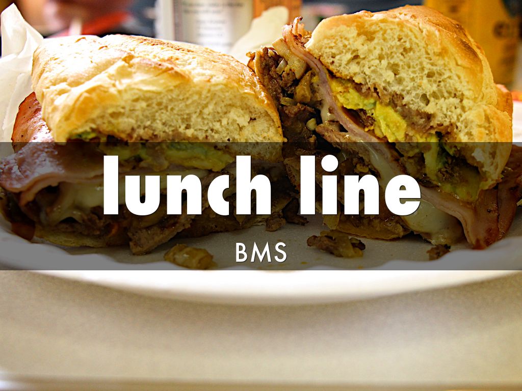 lunch line