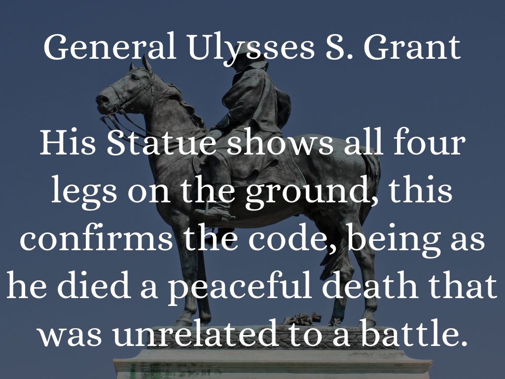 Meaning of the Equestrian Statue by Frankie Sperka