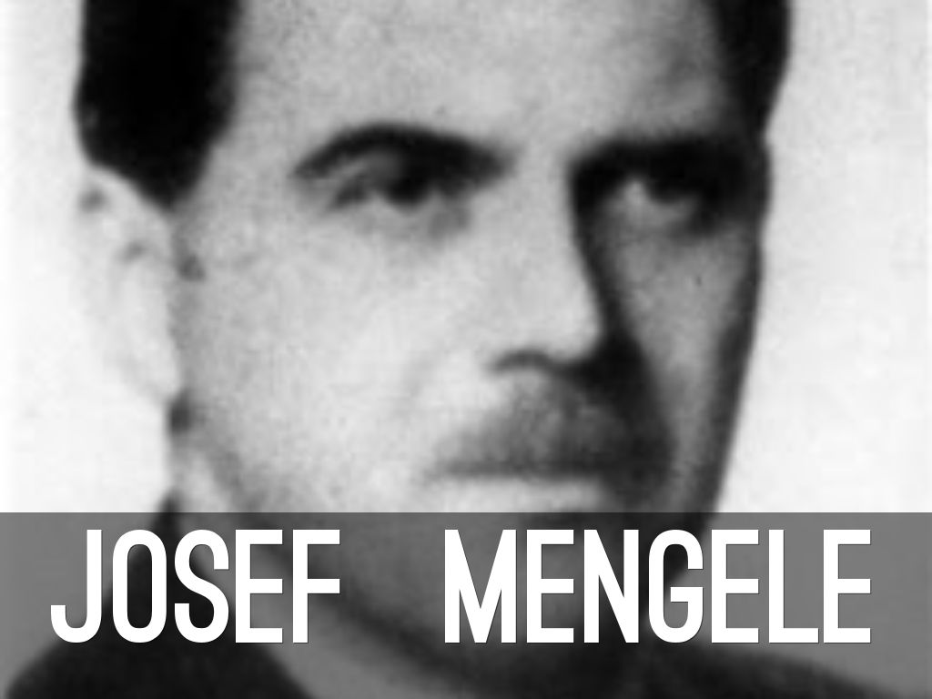 josef  mengele