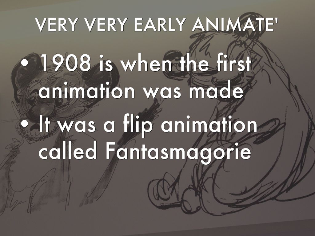 Animation Through The Ages