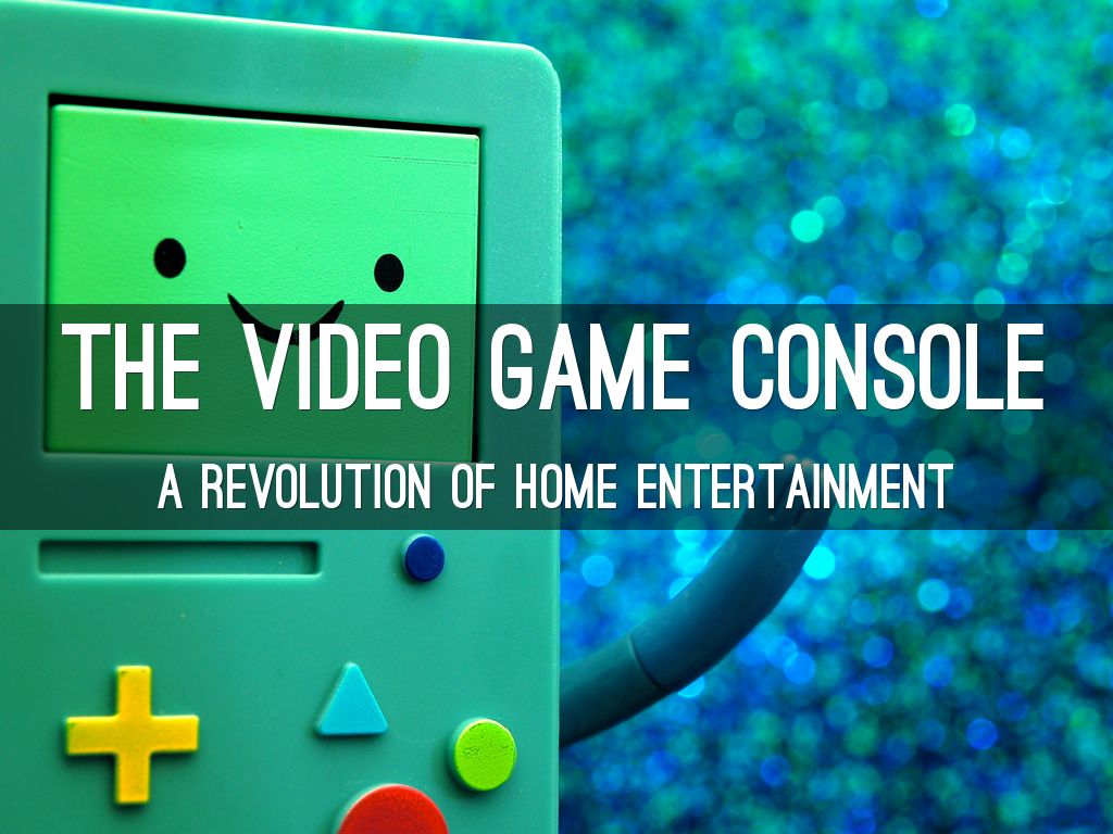 The Video Game Console