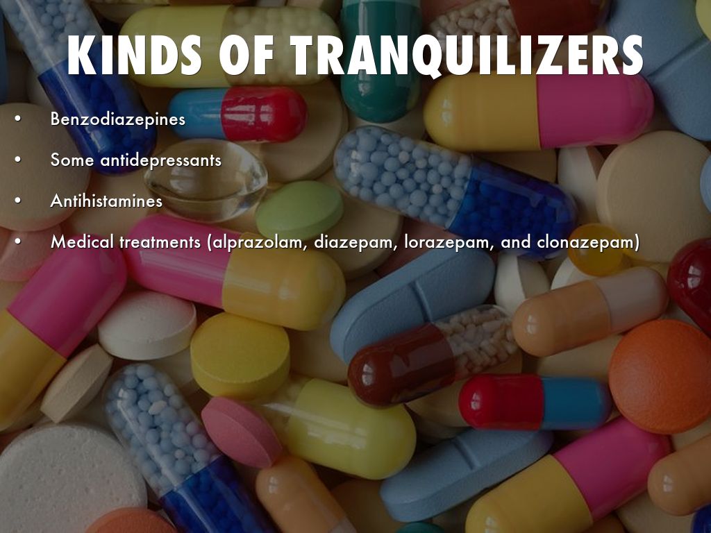 Tranquilizers by 1614900