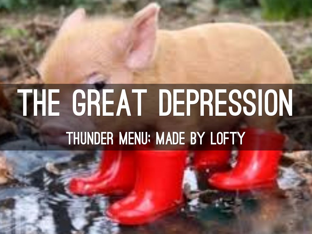 the great depression