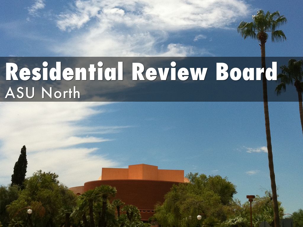 Residential Review Board
