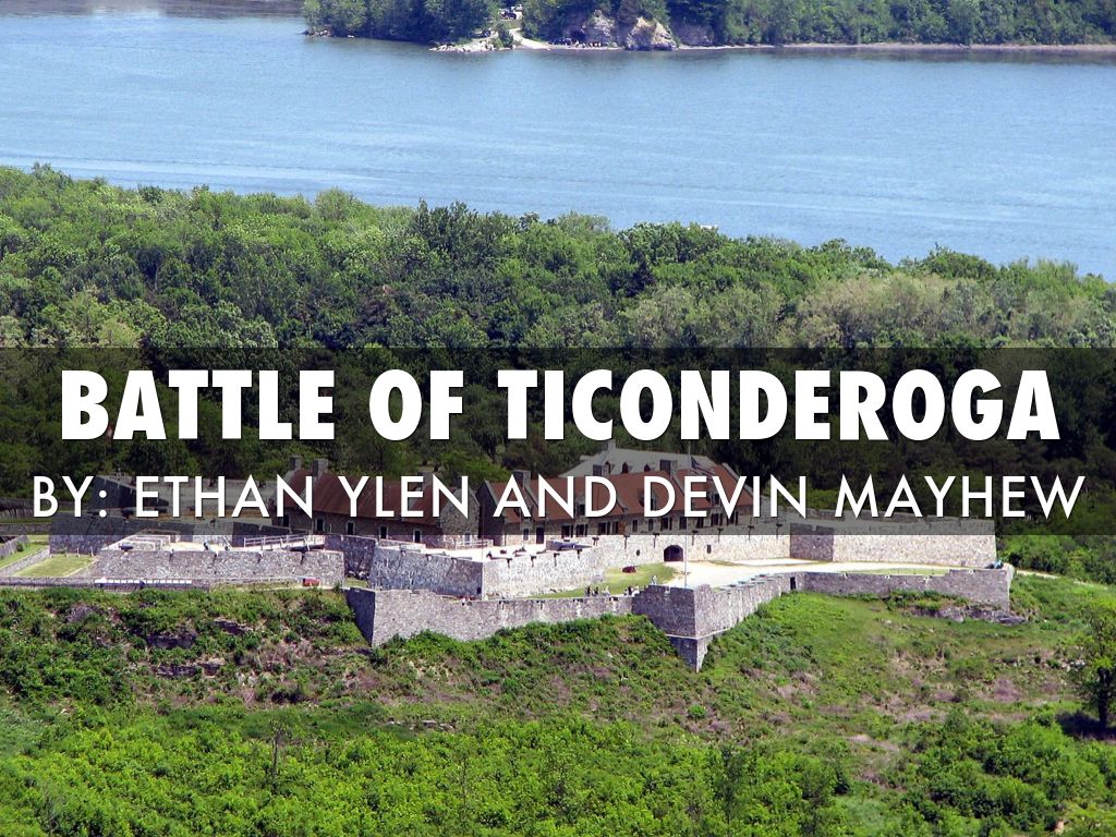 Battle Of Ticonderoga by Devin Mayhew