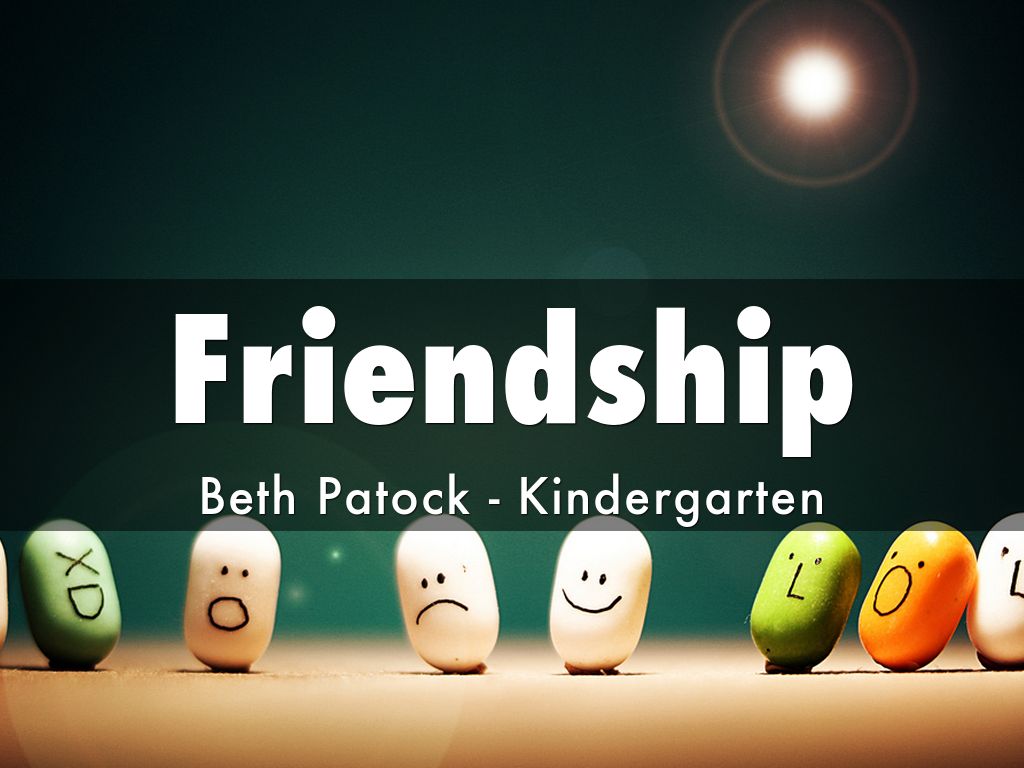Friendship Paper Slide Video