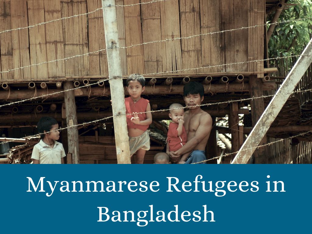 Myanmarese In Bangladesh