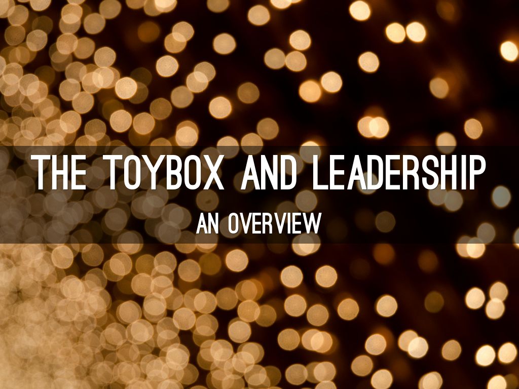 Toybox Leadership by knorwood