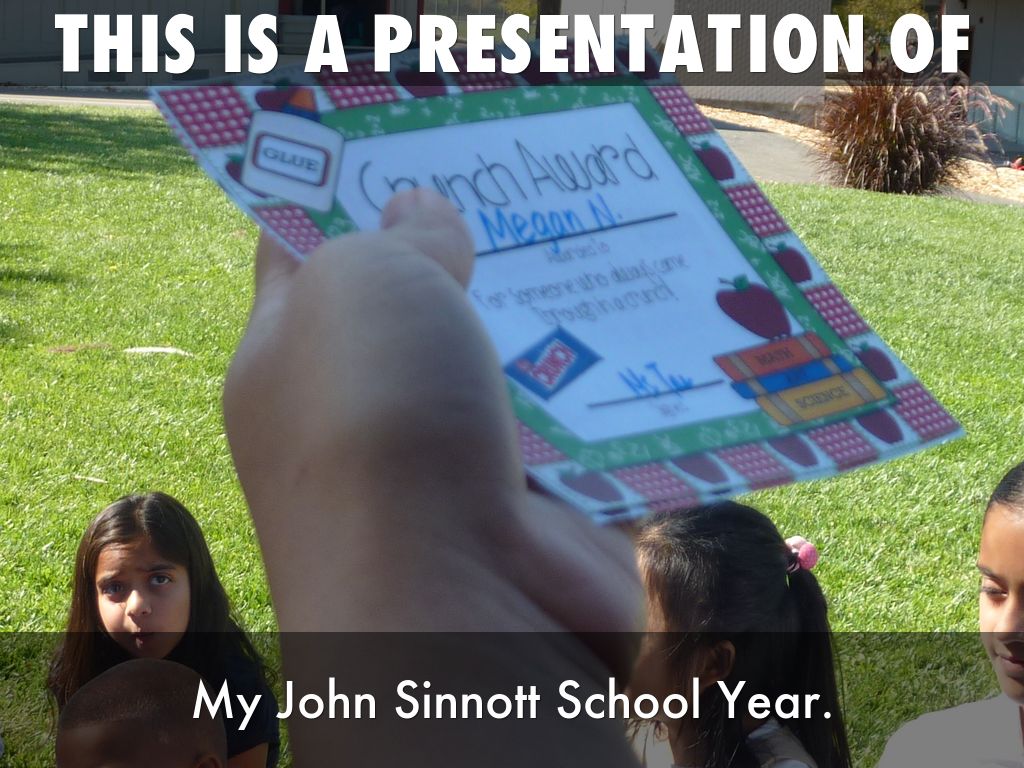 School Year! memory thing