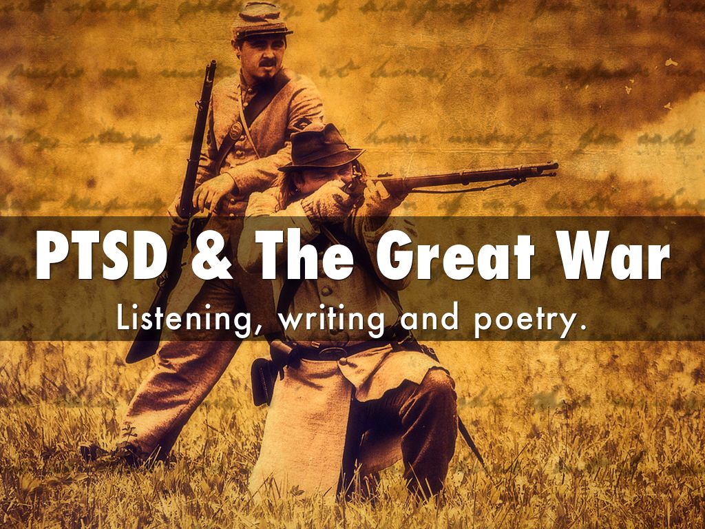 PTSD & The Great War