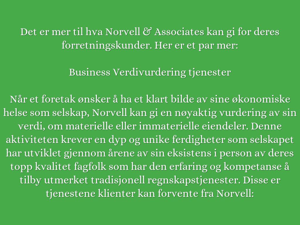 Norvell and Associates Certified Public Accountants