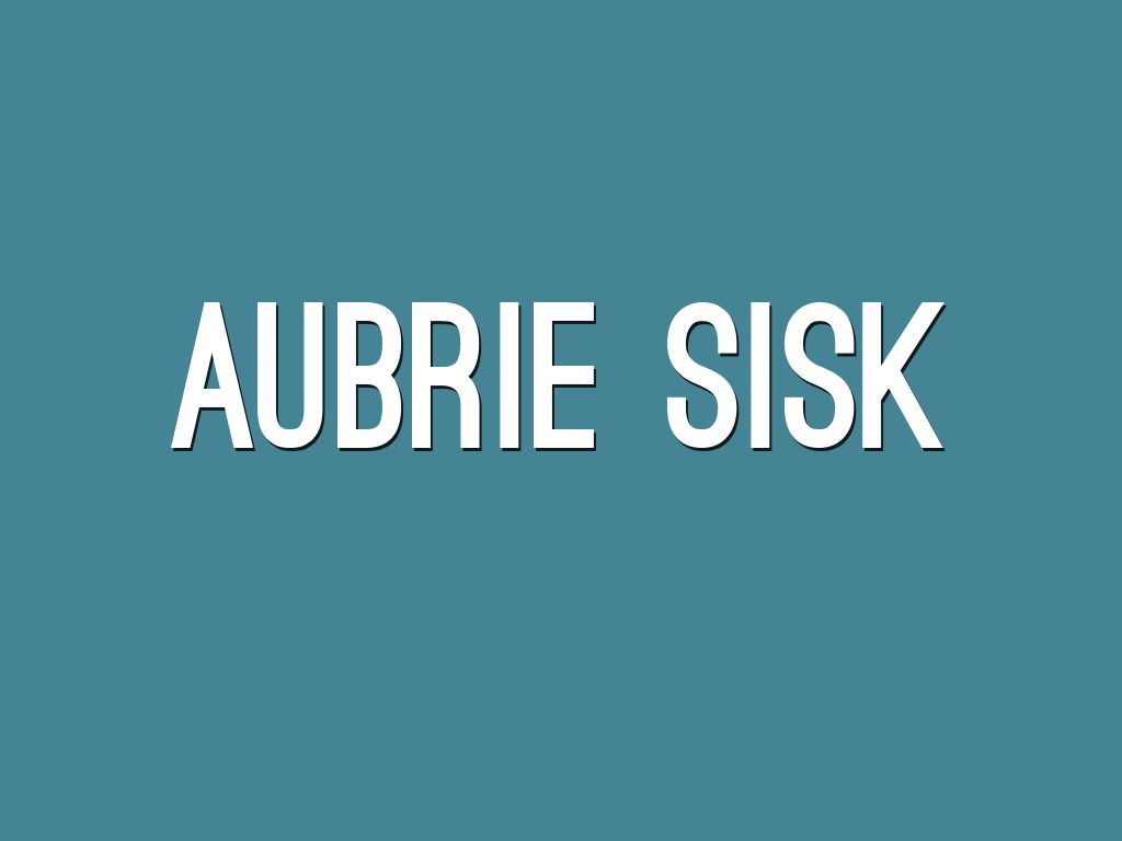 Aubrie Sisk