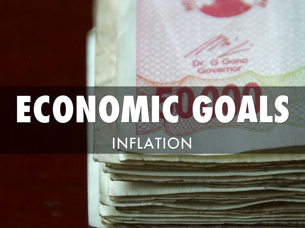 ECONOMIC GOALS by Nikolaj Gilstrøm