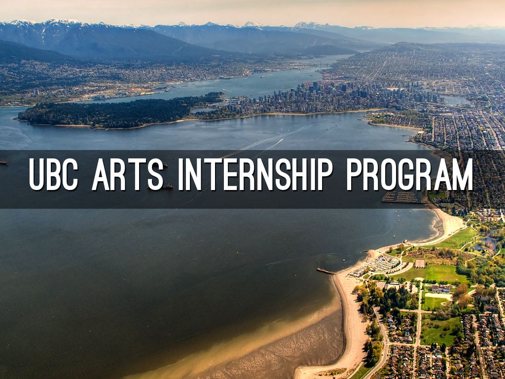 UBC Arts Internship Program Information Session