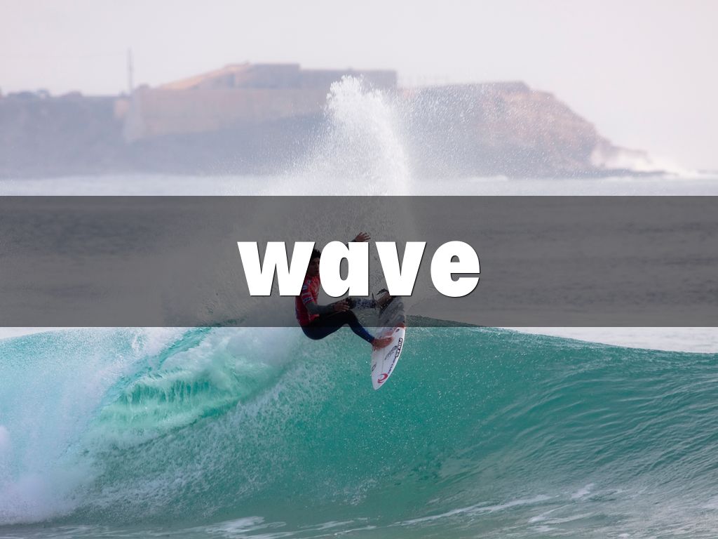 wave words